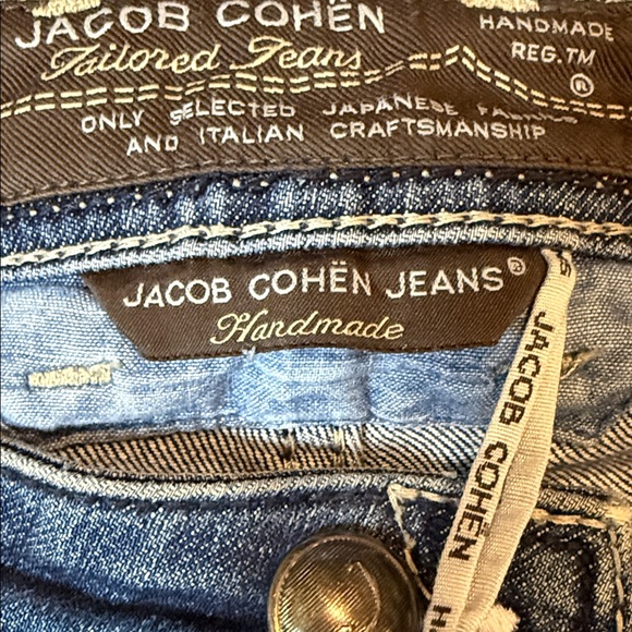 Jacob Cohen 620 Comfort Luxury Jeans Size 33 - Picture 4 of 8